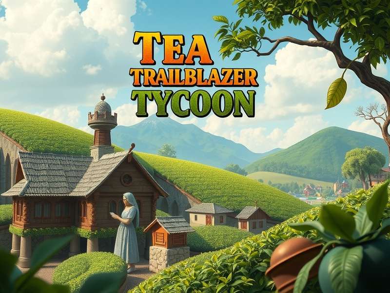 Tea Trailblazer Tycoon Game Cover