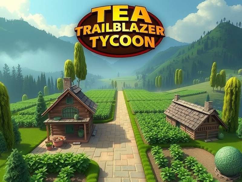 Tea Production Process in Game